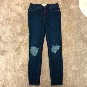 Free people skinny jeans 26r